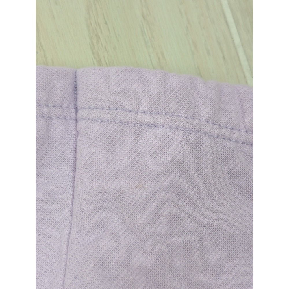 Sears USA made Acrylic newborn baby girl vintage purple hoodie sweatpants set - Picture 7 of 9